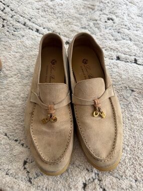 Loro Piana Women's summer walk loafer size 37